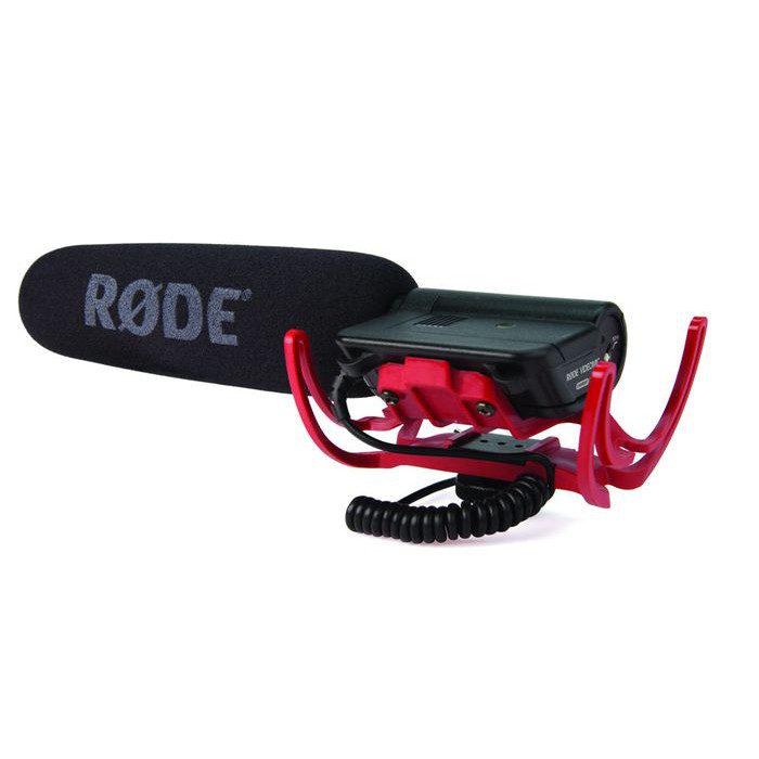 Rode Videomic Rycote Camera-Mount Shotgun Microphone