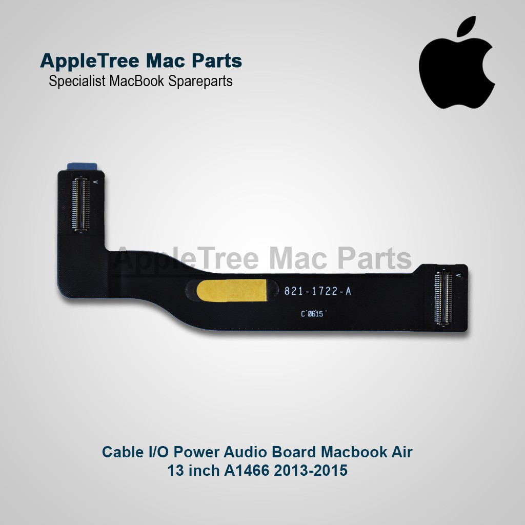 Cable I/O MacBook Air in 2013 2014 2015 13.3" A1466 Power Audio Board