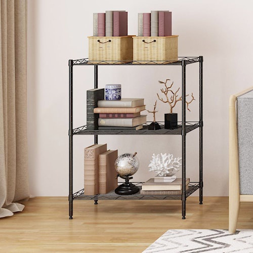 RJARING302 Rak Penyimpanan Barang Dapur Microwave 3 Susun Aesthetic Estetik Perlengkapan Rumah Mr DI