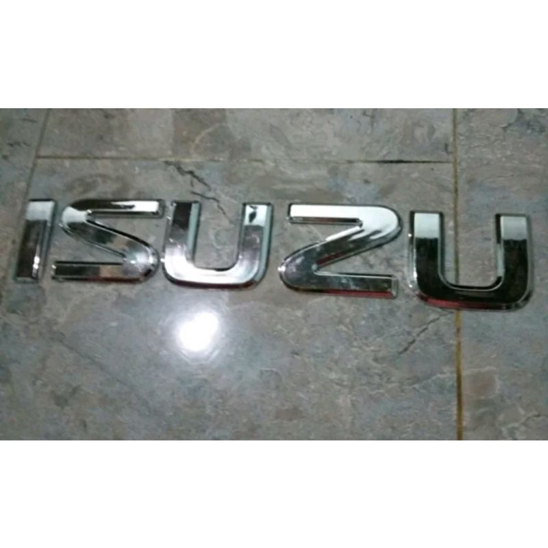 emblem ISUZU ELF