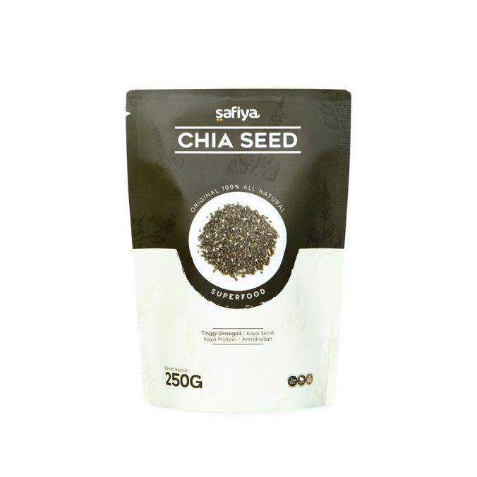 

Chia Seed Mexico Organic 500 Gr Chiaseed Chiajoy Original