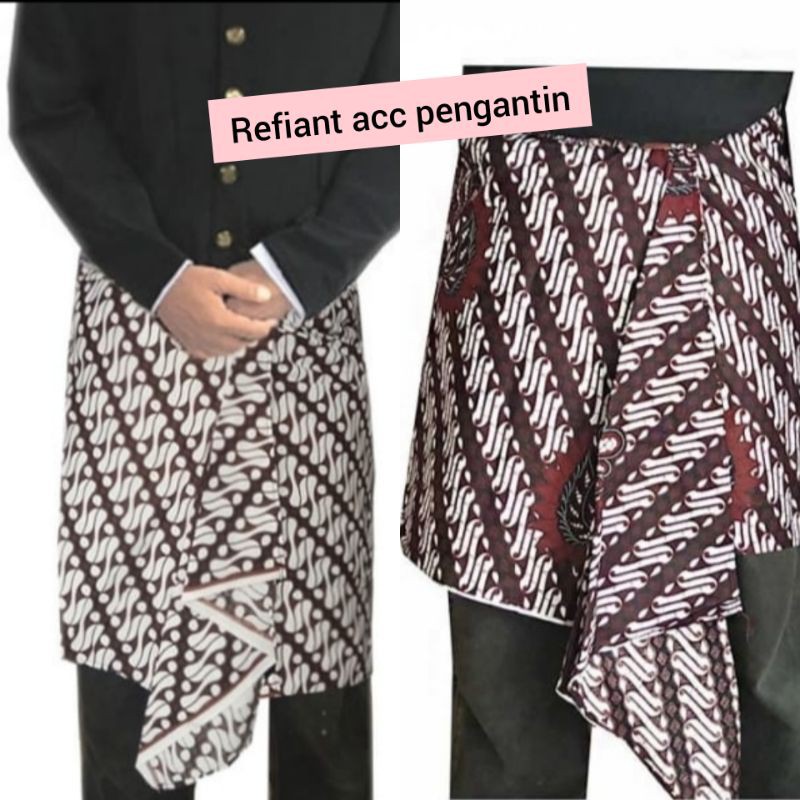 SEMBONG / SAPIT URANG / JARIK SEMBONG / JARIK PENGANTIN COWOK