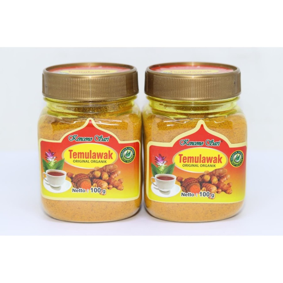 

Jamu Temulawak Organik Kencono Sari 100 gr 100% Asli Original