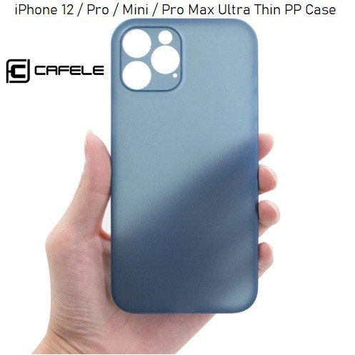 CAFELE iPhone 12 / 12 Mini / 12 Pro / 12 Pro Max - PP CASE SUPER TIPIS