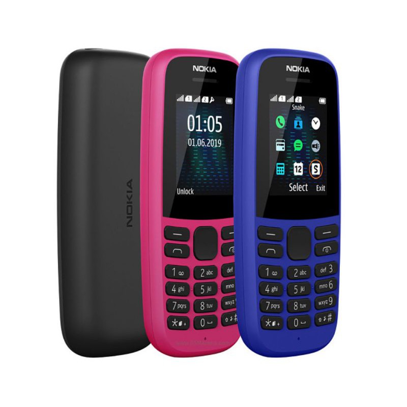 Nokia 105 - Dual Sim