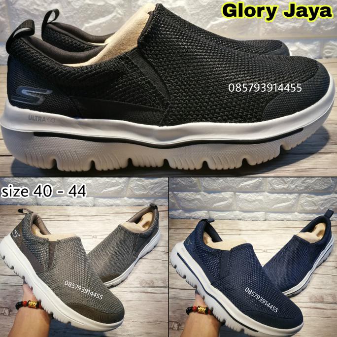promo!! skechers / skechers original / sepatu skechers pria / evolution terbaru