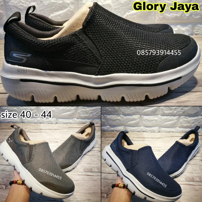 promo skechers / skechers original / sepatu skechers pria / evolution terbaru