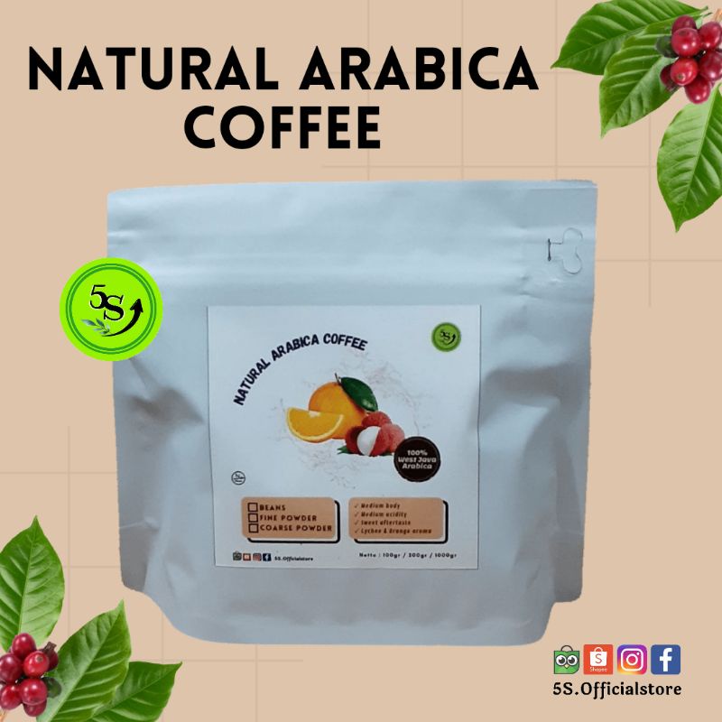 

KOPI ARABIKA / NATURAL ARABICA COFFEE