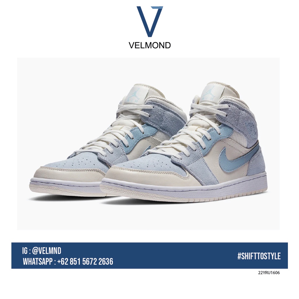 aj1 mid celestine blue