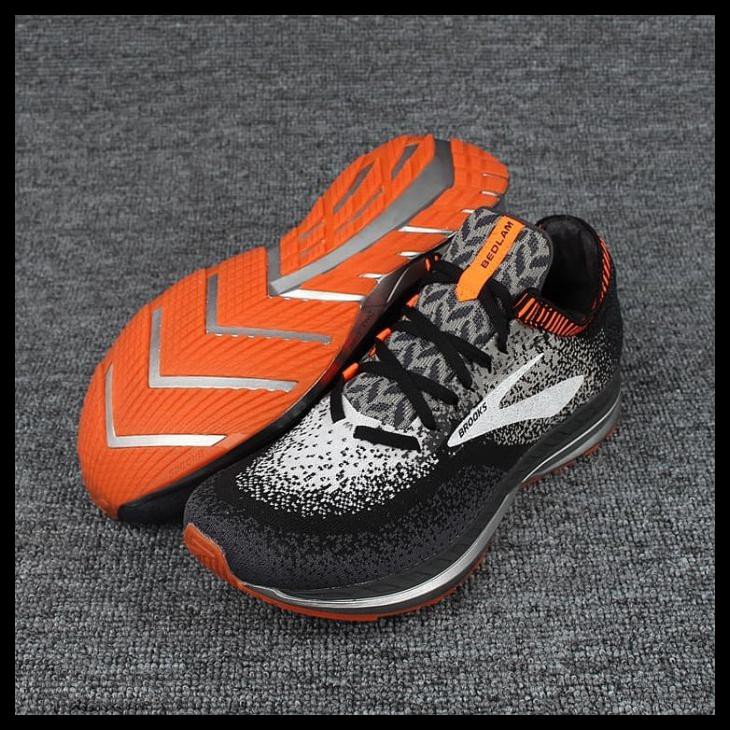 brooks bedlam orange