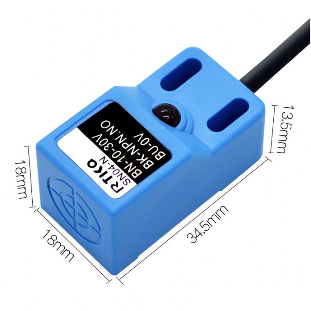 Nickolas1 Sensor Posisi Distance Transducer NO DC10-30V NPN Switching Proximity