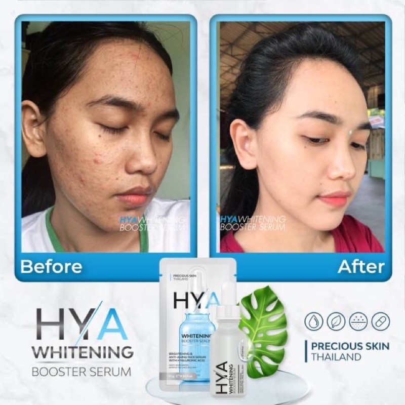 Precious Skin Hya Whitening Booster Face Serum