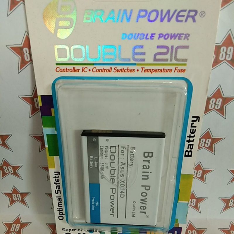 Battery Asus zenfone Go B - X014D - B11P1428 Brain power