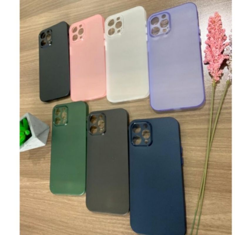 IPHONE 13 PRO MAX 13 PRO 13 Silikon Soft Case Matte Ultrathin Tipis Bening 0.3mm