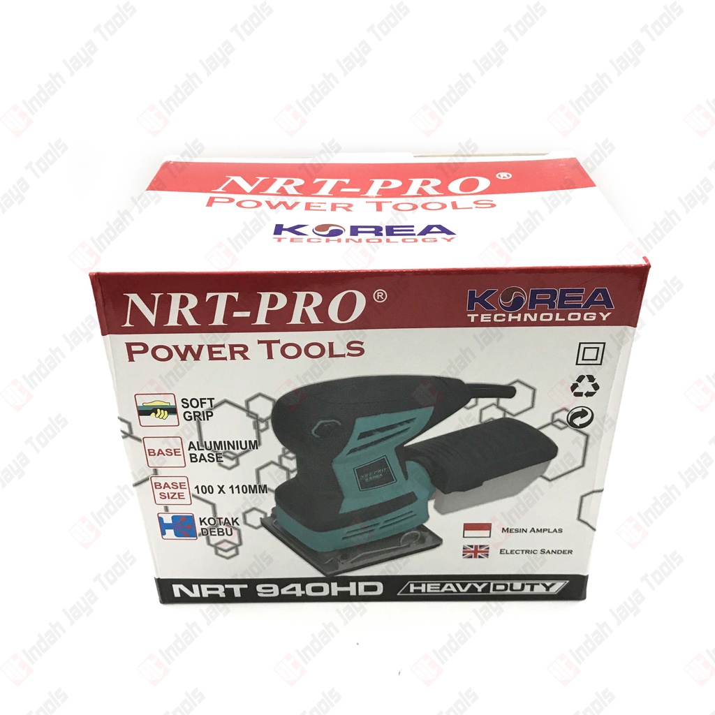 NRT-PRO 920 HD Mesin Amplas Sander Sheet Sander Kotak Persegi NRT-PRO 920HD