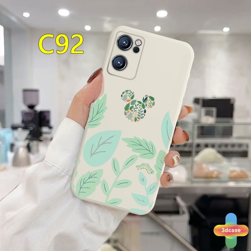 Casing Soft TPU Case Infinix Hot 10s 10 Play Hot 10 10t 10i S4 9 Pro 11 Plus Hot 9 11 Play 11 11S NFC Infinix Smart 4 5 Pro 3 Plus Infinix Note 8 10 Tencno Spark 5 PRO A54 A15 A9 A5 Cute Mickey Minnie Mouse Flower Anti-fall Case