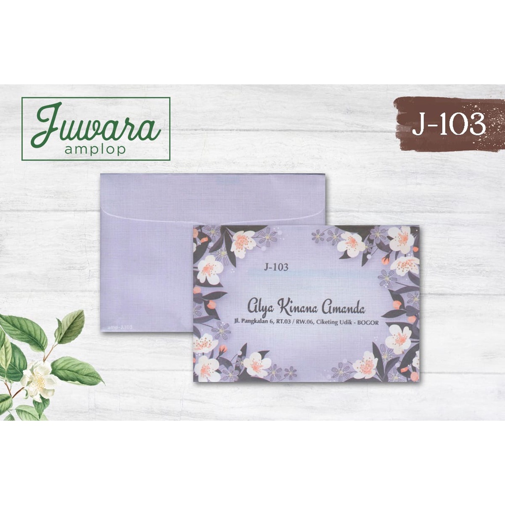 

Amplop Juwara J 103 Harga Murah Best Seller