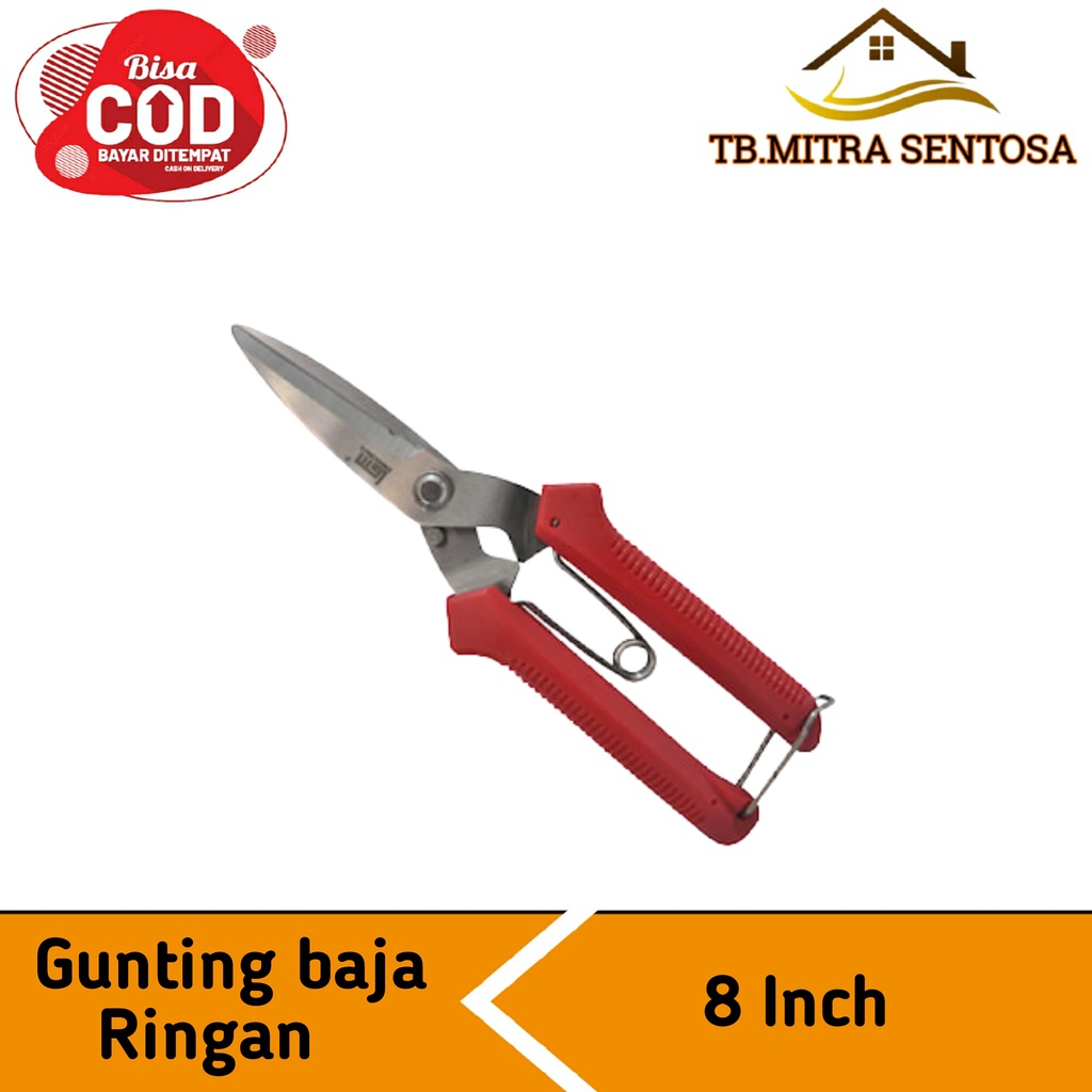

Gunting KOREA BAJA RINGAN HOLO HOLLO HOLOW BESI DAHAN SERBAGUNA