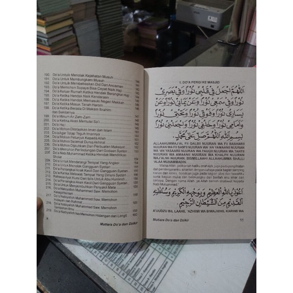 Buku Mutiara Do'a &amp; Dzikir (18×13cm)