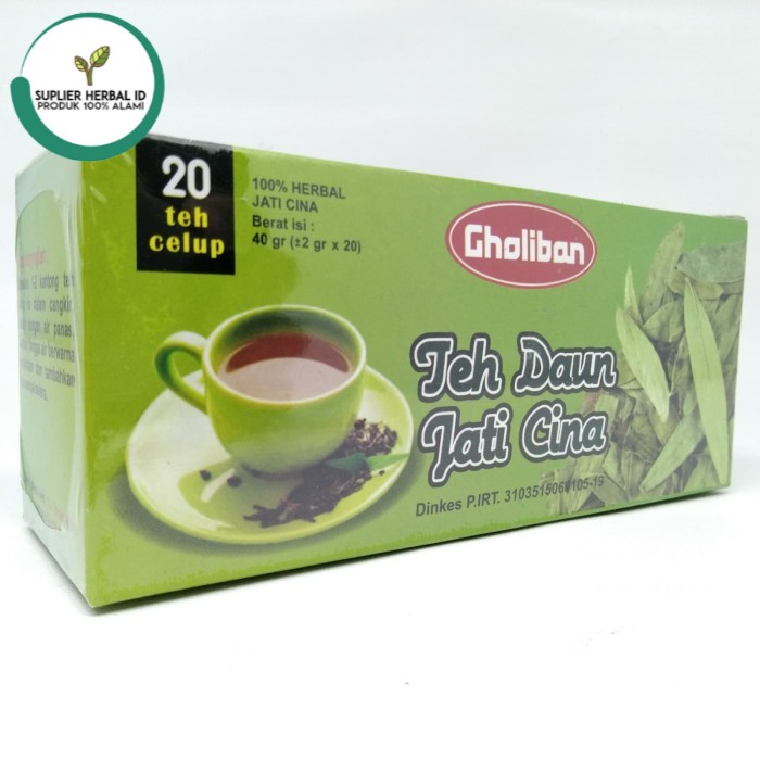 

Teh Celup Herbal Jati Cina Gholiban - Teh - Kesehatan - Herbal - Teh Celup - Teh Jati Cina