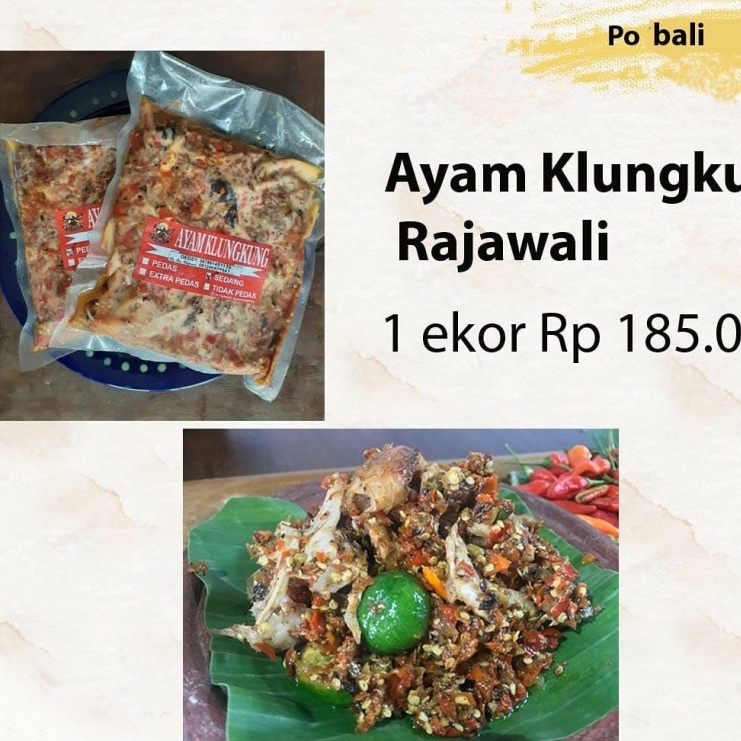 

ayam klungkung rajawali bali