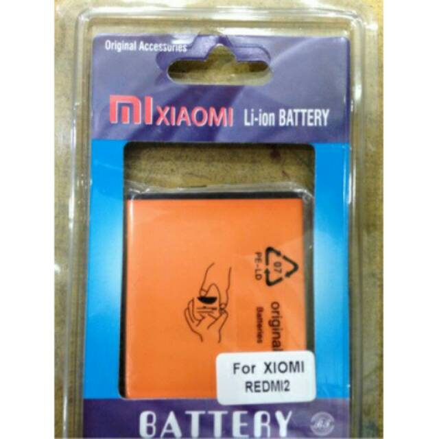 Batre/baterai XIAOMI REDMI 2.