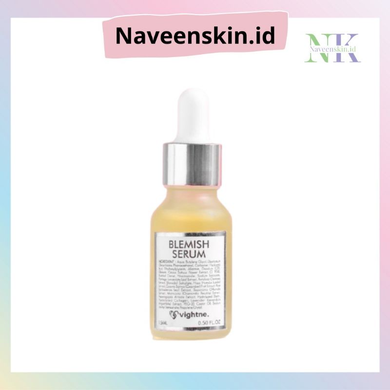 [BPOM] VAVL BEAUTE Vightne Blemish Serum 15ml