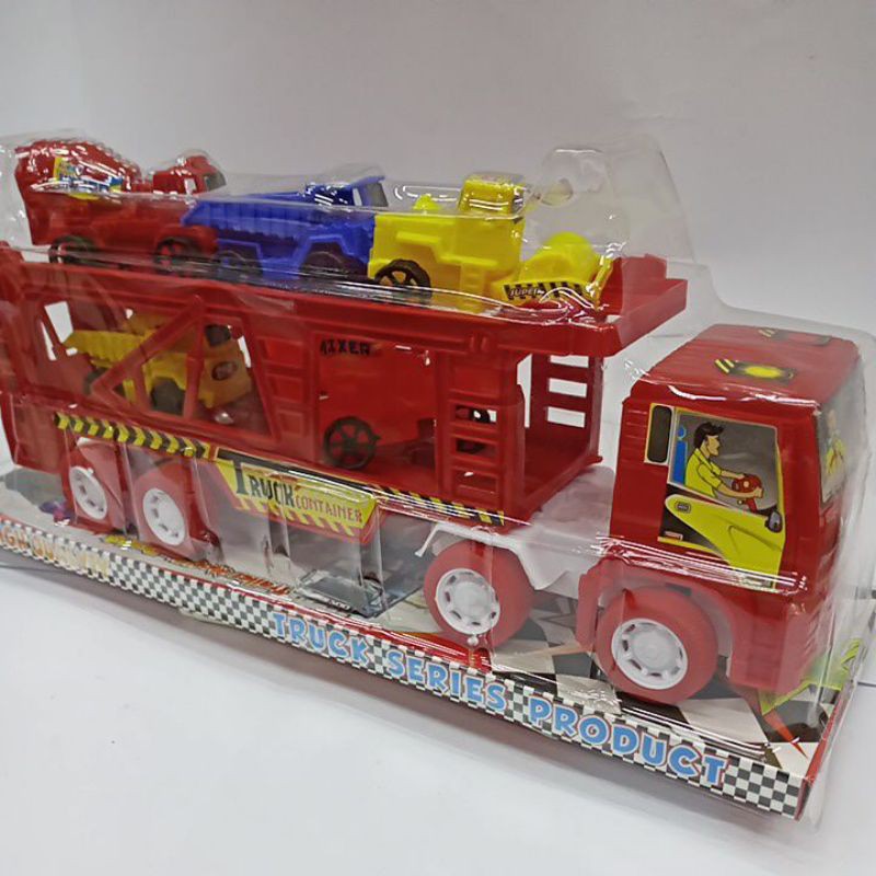 TRUCK CONTAINER MIKA MUAT ALAT BERAT ST2111