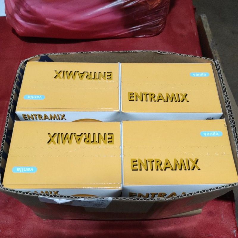 Entramix 555gr vanilla