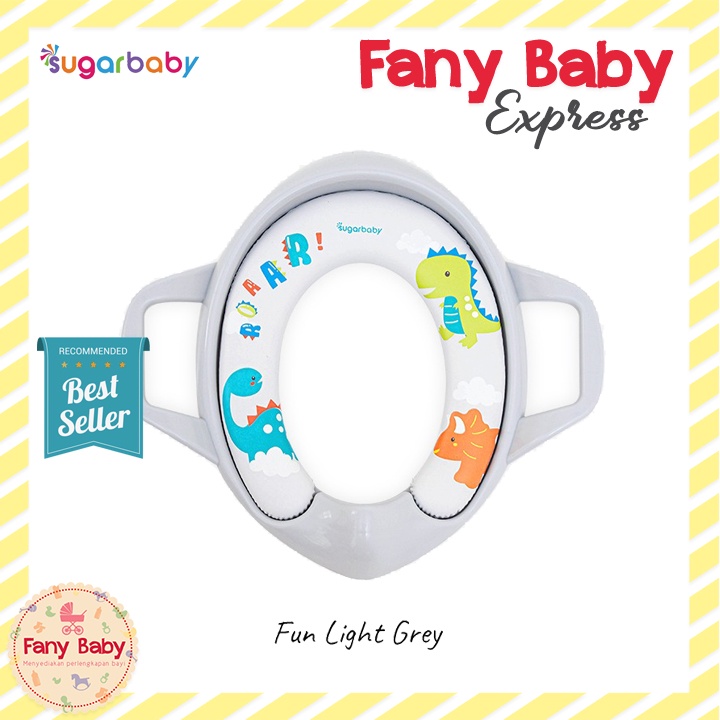 SUGAR BABY POTTY SEAT WITH HANDLES