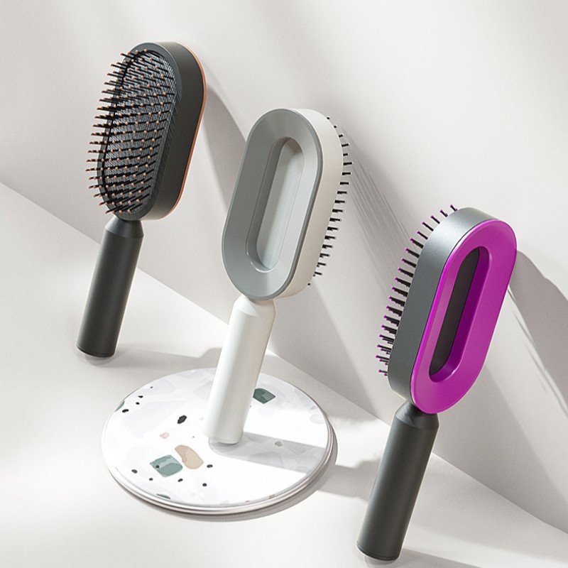 Sisir Pijat Kulit Kepala Air Cushion Anti Kusut Untuk Perawatan Rambut