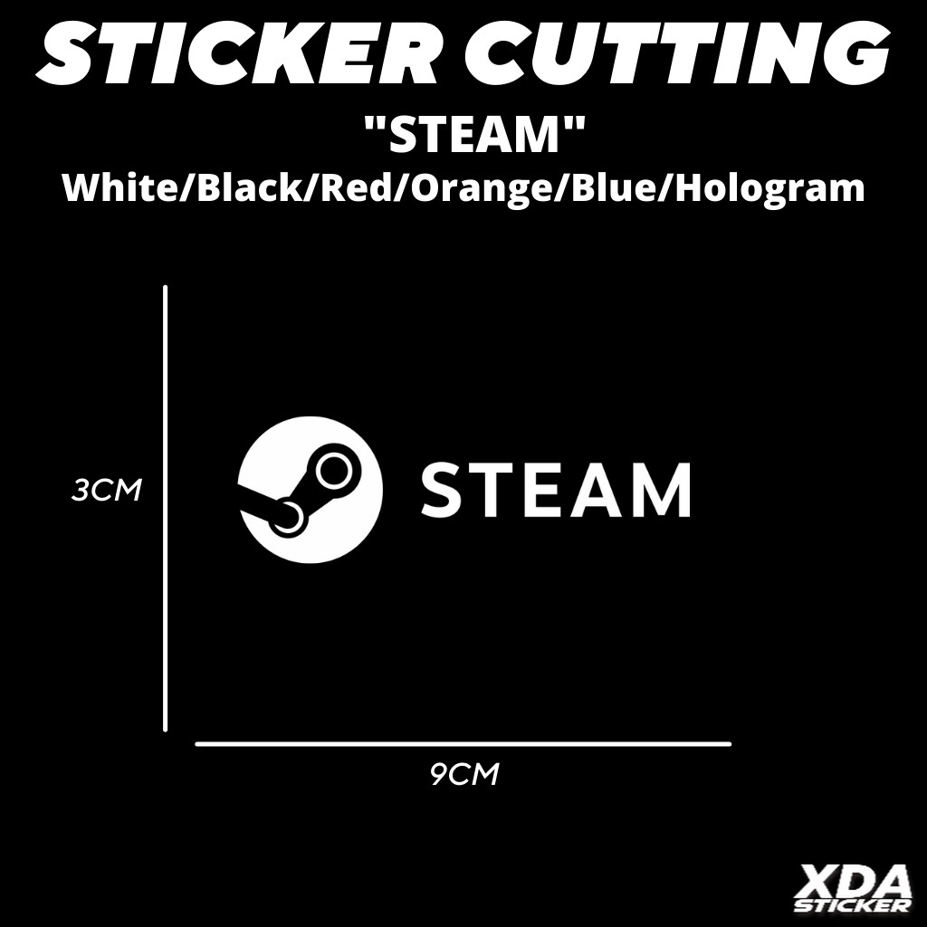 

STIKER/STICKER CUTTING STEAM
