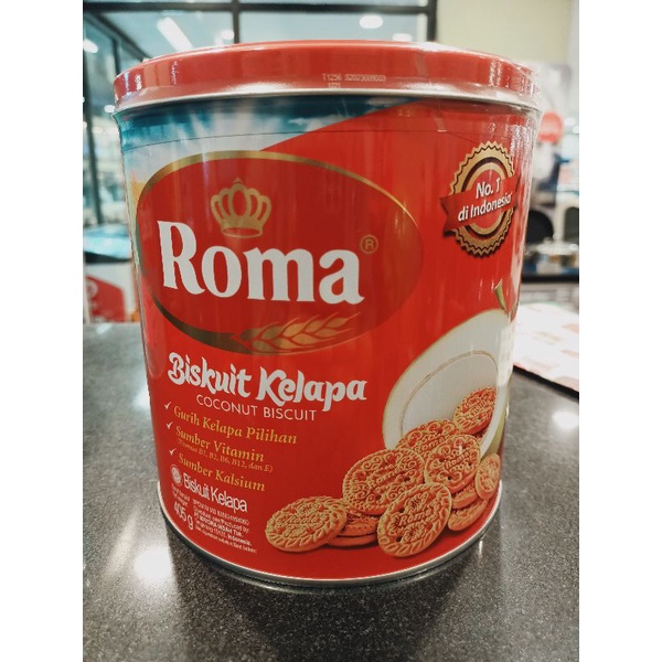

Roma Kelapa 405gr Can
