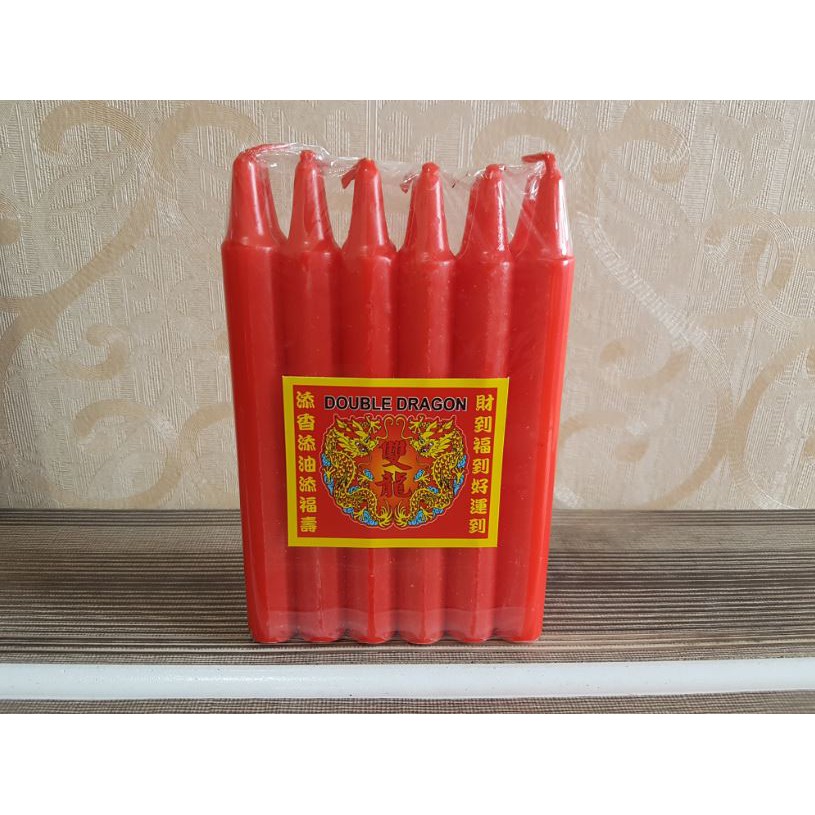 Lilin Sembahyang / Lilin Doa / Lilin Merah Type 120