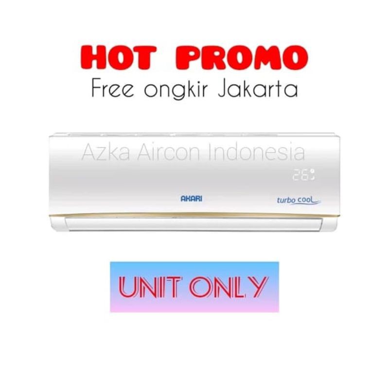 PROMO TERMURAH AC AKARI 1/2 PK