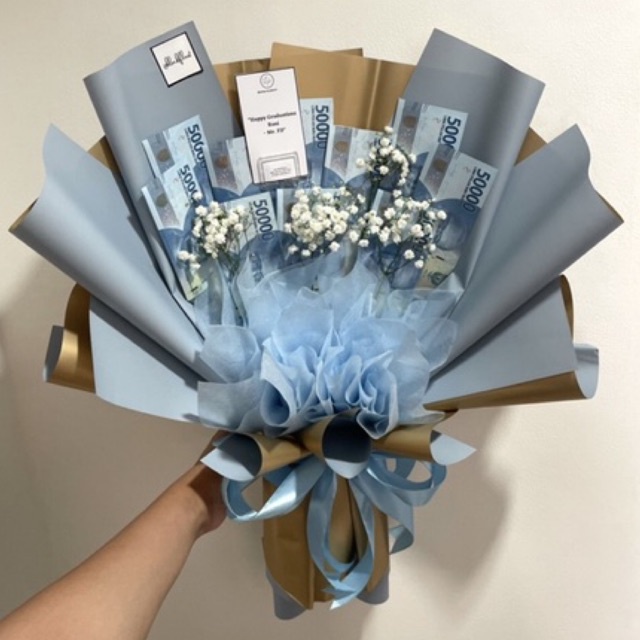 Money Bouquet 500K