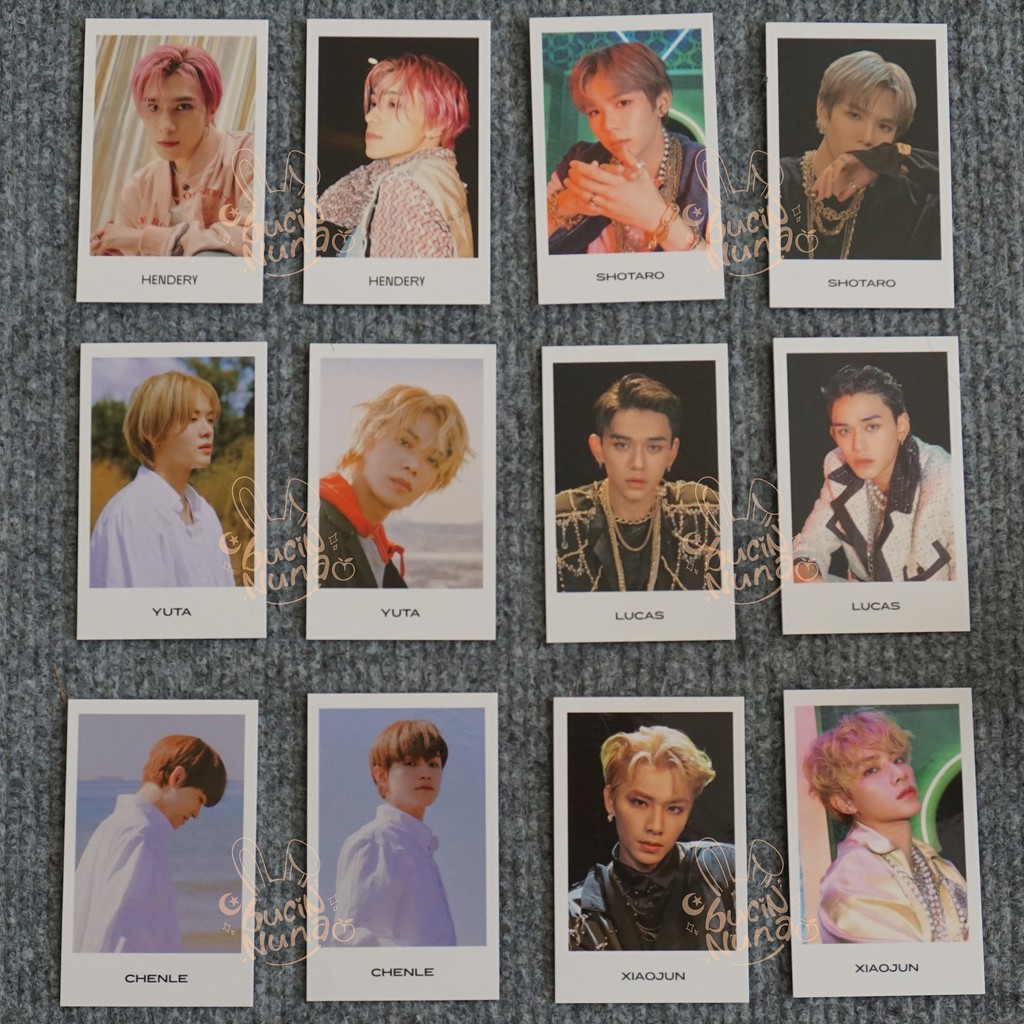 POLAROID COLLECT BOOK NCT 2020