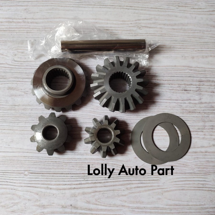 GIGI BOLU SET GEAR KIT PINION SATELIT GARDAN AVANZA XENIA GRANDMAX ORI