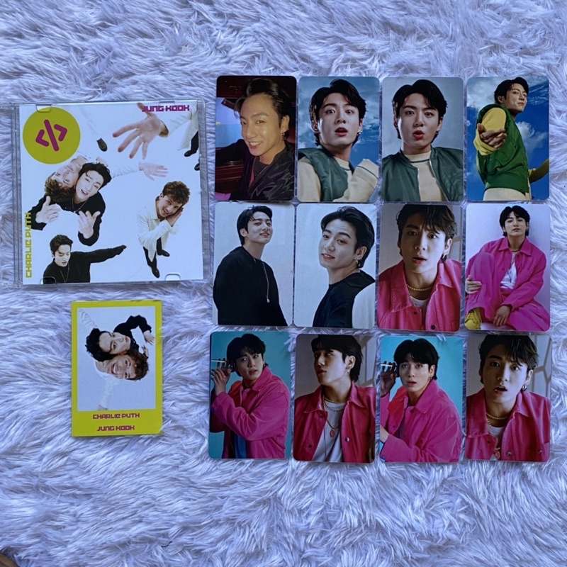 JUNGKOOK LEFT AND RIGHT PHOTOCARD KIT