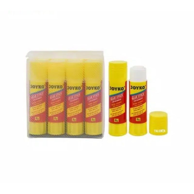 Lem Stik/Glue Stick Joyko GS-09 8 Gram Grosir (1 Lusin)