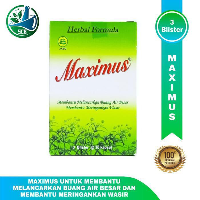 Maximus Dietary Herbal Obat Pelancar BAB FS