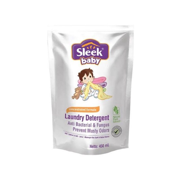 Sleek Baby Laundry Detergent / Deterjen Pakaian Bayi / Deterjen Pakaian Sleek