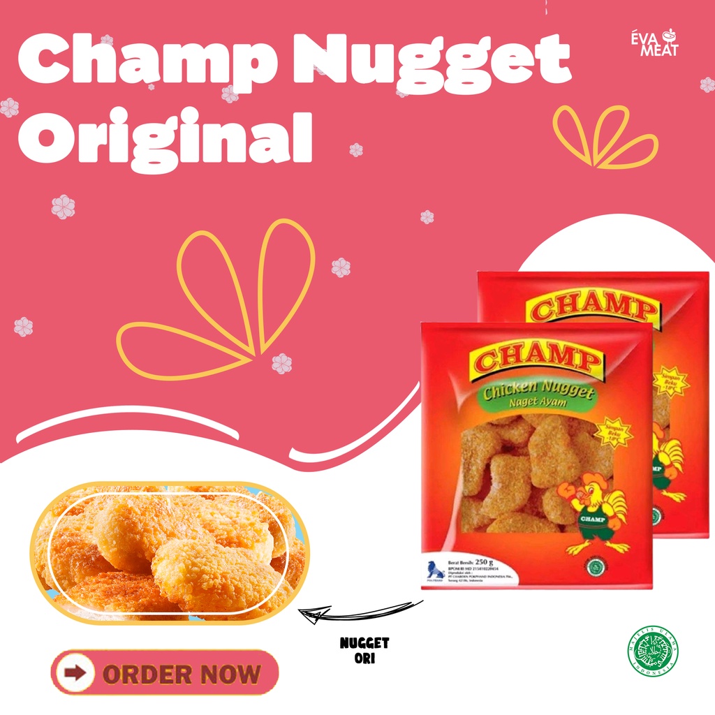 

Champ Chicken Nugget Original
