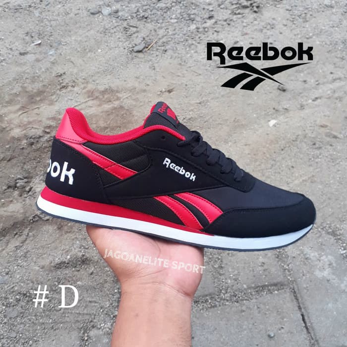 Sepatu Reebok Jogging / Reebok Classic 