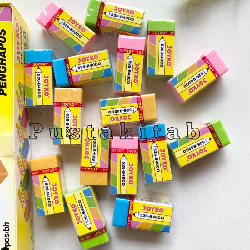 

ERASER / PENGHAPUS JOYKO 526 B40CO