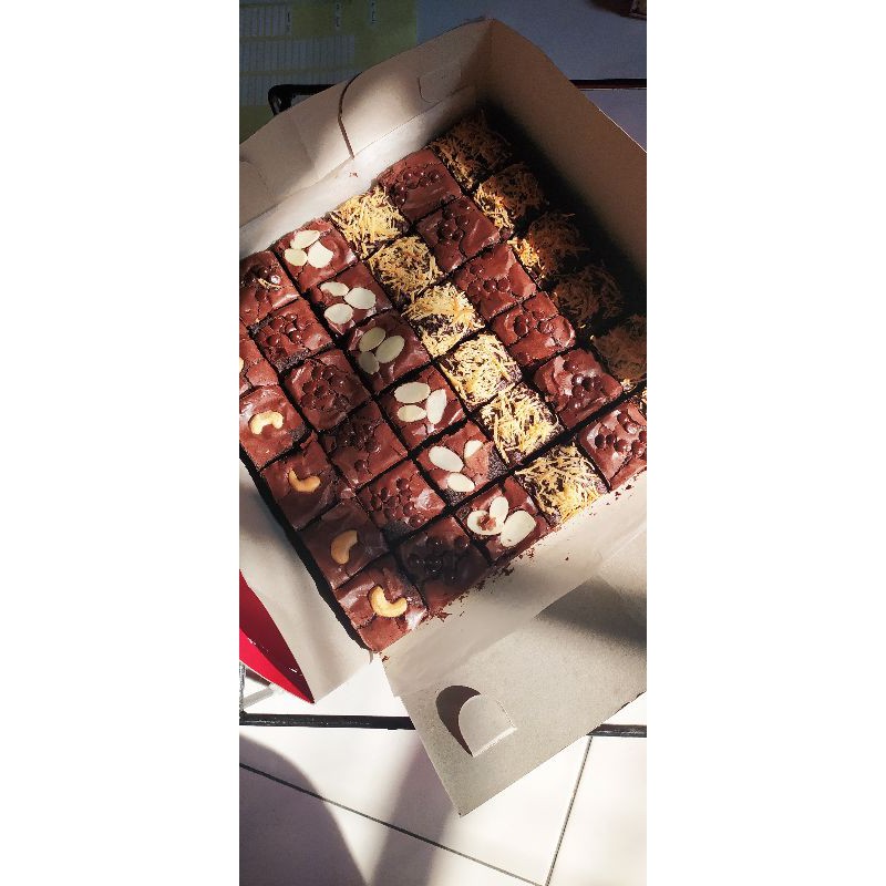 

Dapur Saki Brownies Panggang 25cm