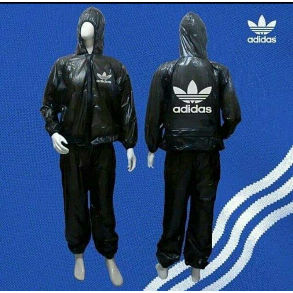 Jas Hujan Jumbo 3XL dan Allsize /Jas Sauna adi.das/Keromontty