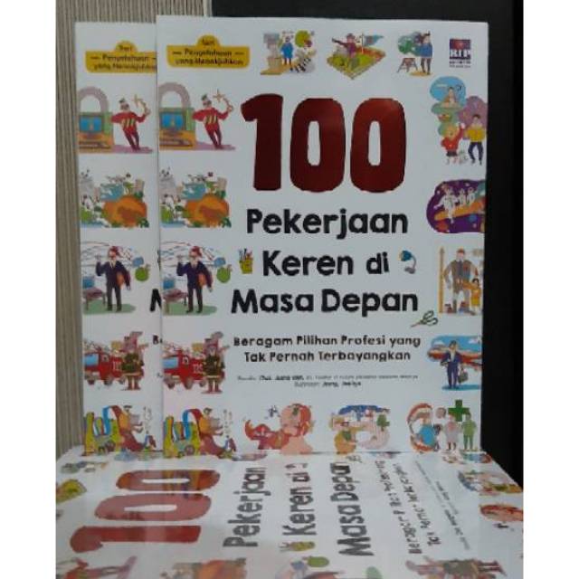Buku 100 Pekerjaan Keren Di Masa Depan By
Choi Jung Won