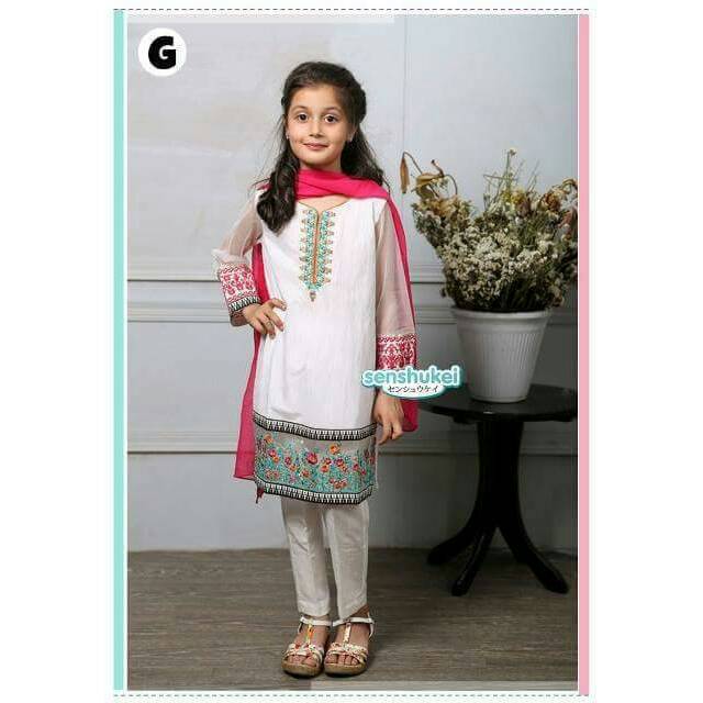 UM 💕 SENSHUKEI - SET INDIA G - BAJU ANAK IMPORT - SETELAN ANAK PEREMPUAN