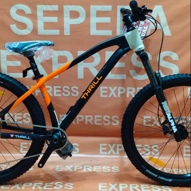  SEPEDA  MTB  THRILL  WREAK T140 3 0 27 5LIMITED EDITION 